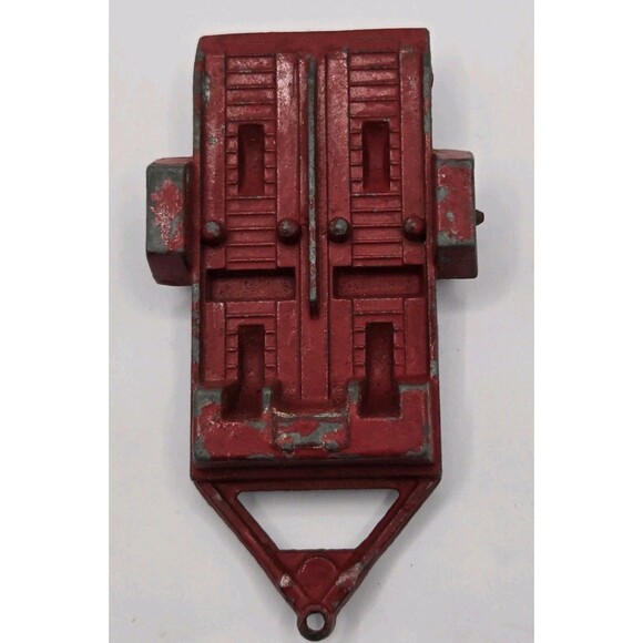 VINTAGE 1969 TOOTSIE TOY RED - TRAILER ONLY - Die-cast Scooter Motorcycle - Picture 1 of 10